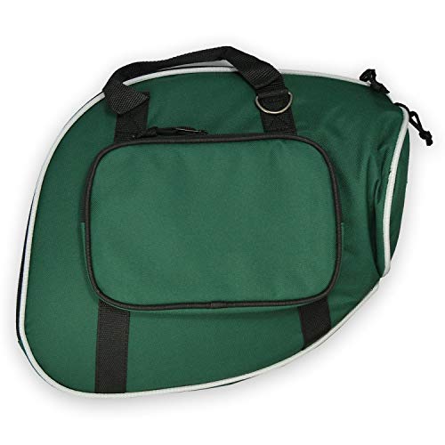 Gigbag für Jagdhorn/Posthorn/Fürst-Pless-Horn Tuyama® Koffer Softcase gepolstert Tasche