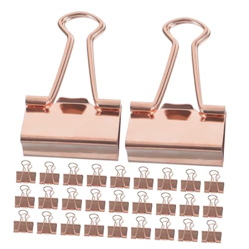 Pinces à queue d'aronde or rose scrapbooking papier classeur agenda lot 100