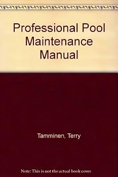 Hardcover The Professional Pool Maintenance Manual Book