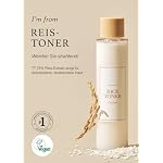 I'm from Reis-Toner, 77,78% Reisextrakt aus Korea, Glow-Essenz mit Niacinamid, feuchtigkeitsspendend für trockene Haut, vegan, alkoholfrei, parfümfrei, Peta-zugelassen, 5,07 Fl Oz – Bild 2