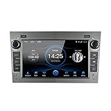 4. 【Mirror Link und CANBUS】 Sie können Ihr USB-Ladekabel verwenden, um Ihr Telefon mit dem USB-Anschluss dieses Geräts zu verbinden. Speziell entwickelter Canbus für Opel und befreit Sie von komplizierten Kabelverbindungen; Stützlenkradsteuerung; Eingebauter GPS-Empfänger, kompatibel mit Waze / Google Map usw., voreingestellte 10-Band-Multi-EQ-Einstellungen, Hintergrundbeleuchtung mit mehrfarbigen Tasten.