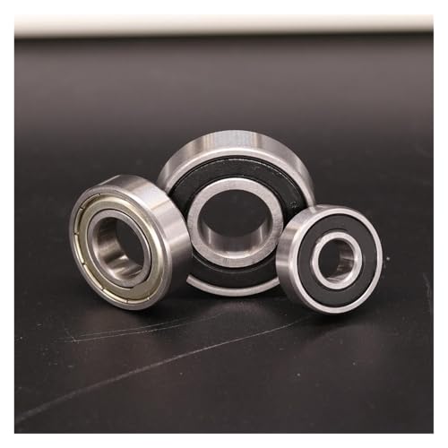 Roulement 6201 2RS 12X32X10mm étanche pour stopper le jeu mécanique et l'usure
