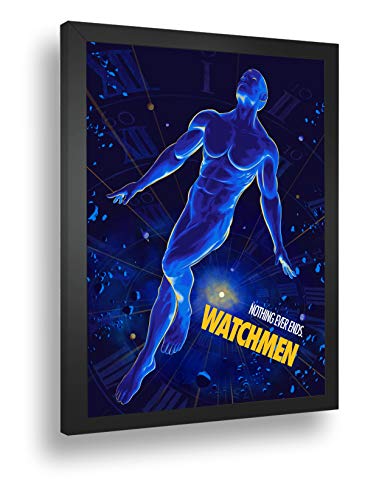 Quadro Decorativo Poster Watchmen Nothing Ever Ends