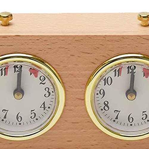 Horloge d'échec mécanique timer des échecs de tournoi - 8
