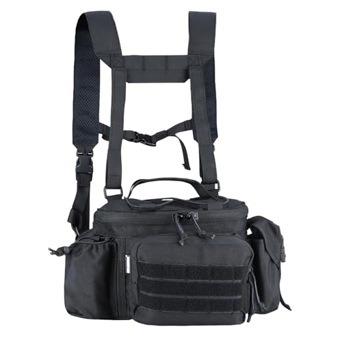 Tactical H-Suspenders Fanny Pack