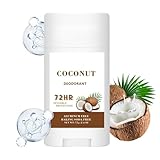 Whole Body Deodorant Stick,Coconut Scent Antiperspirant Deodorant, Natural Solid Perfume Antiperspirant For Men & Women,72 Hour Odor Control,Alcohol & Aluminium Free