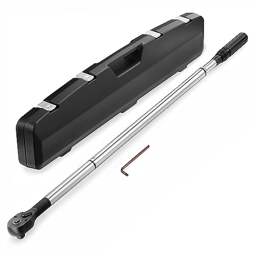 TORUK プレセット型 トルクレンチ 車 タイヤ交換 差込角19mm(3/4インチ)200-800N.m とるくレンチセット ラチェット 専用ケース付き 自動車用