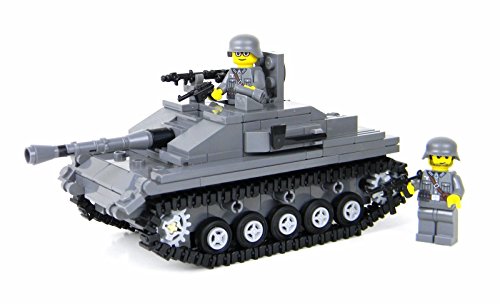 Battle Brick Deluxe German StuG Tank Custom Set