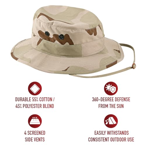 Boonie hat Rothco rip stop anti déchirure avec mentonnière