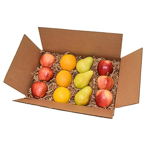 Signature Orchard Fruit Pack with 6 Apples, 3 Pears and 3 Oranges (12 pieces) of Orchard Fresh Fruit from Capital City Fruit, Farm Produce Direct