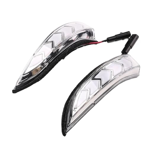 Luces de espejo retrovisor para Toyota Yaris en carretera nocturna