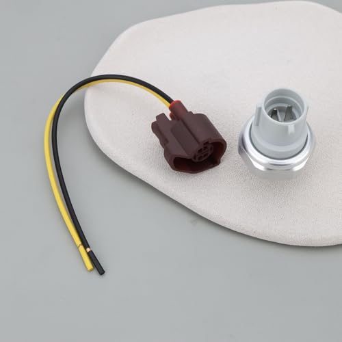 EMSea 1 Satz Klimaanlagen-Drucksensorschalter & Stecker 80440-SS0-901 80440-S3N-003 Kompatibel mit Honda Fit 2009 2010 2012 2013