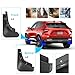 LISIXLIUYI Mud Flaps for 2024 2025 Chevy Trax, Wheel & Tire Splash Guards, Mudflaps for Car Accessories, PP Material, Easy to Install, Complete Configuration