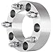 ECCPP 4PCS 2 inch 5x5.5 to 5x5.5 Wheel Spacers 5x139.7mm 108mm fits for Ram 1500 Van for F100 for ford F150 for ford E150 Econoline for ford Bronco Vitara with 1/2