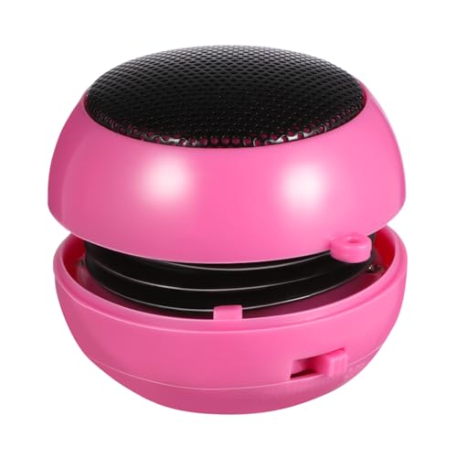 Altavoz mini con carga USB y entrada auxiliar NUOBESTY para móvil