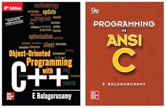 Buy Object Oriented Programming with C++ | 8th Edition, E.Balagurusamy ...