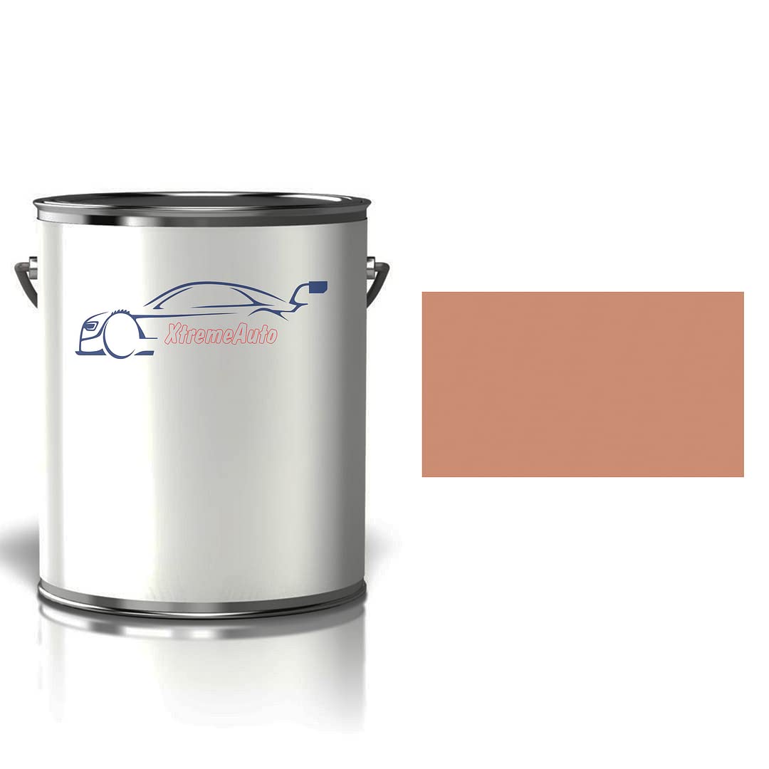 Xtremeauto RAL 3012 Beige Red 500ml RAL Paint Tin/Can Satin Finish Paint DIY Indoor/Outdoor Perfect Finish Quick Dry Arts, Crafts, Furniture, Home, Garden