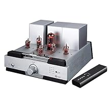Yaqin B-2T Vacuum Tube Pre Amplifier with Remote Control, Tubes EL84x4, 12AX7x2, AC110V and AC230V Optional ...