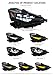 Oahiem Headlight Assembly for Lexus IS250 IS350 2014-2016 /IS200t IS300 2016 Sequential Turn Signals & Startup Animation(NO AFS)