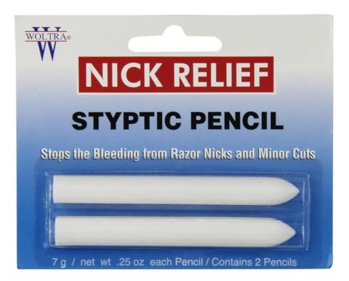 Woltra Styptic Pencil Small, 0.25 oz