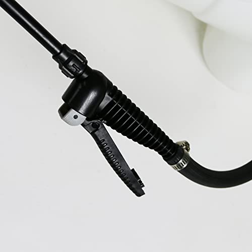 Chapin USA 97154 Made in The USA 15 Gallon, High Performance 1 GPM Mounted ATV/UTV Spot Sprayer with 6 Inch Tank Opening, up to 60 PSI, 18 Inch Wand, Translucent White - Image 4