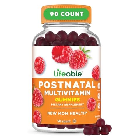 Lifeable Postnatal Multivitamin Gummies Cover