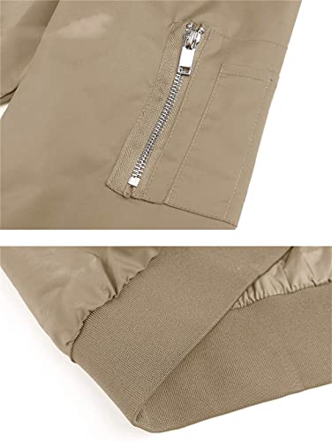 Veste militaire zippée homme bleu clair M pour ne plus craindre le vent - 7