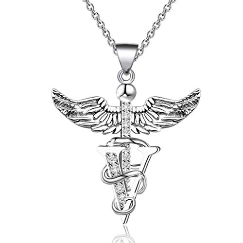 PLITI Vet Tech Gifts Veterinarian Graduation Gifts VET Jewelry Veterinarian Appreciation Gift Veterinary Medicine Necklace Vet School Student Gradation Gifts for Daughter Niece