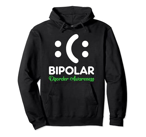 Bipolar Disorder Awareness - World Mental Health Awareness Pullover Hoodie