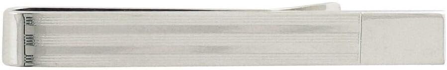 David Donahue Men's Sterling Silver Slide On Tie Bar (TB310202)