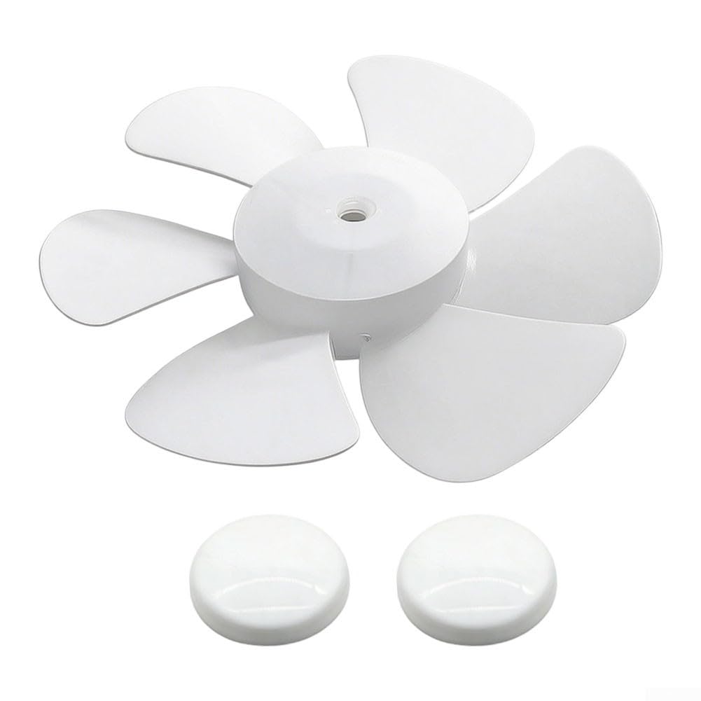 Lüftungsventilator mit D-Loch-Design für verbesserte Luftzirkulation, PVC, einfache Installation (30,5 cm)