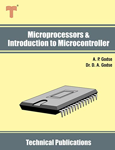 Microprocessors & Intro to Microcontroller: 8085, 8086, 8051 Architecture, Interfacing and Programming
