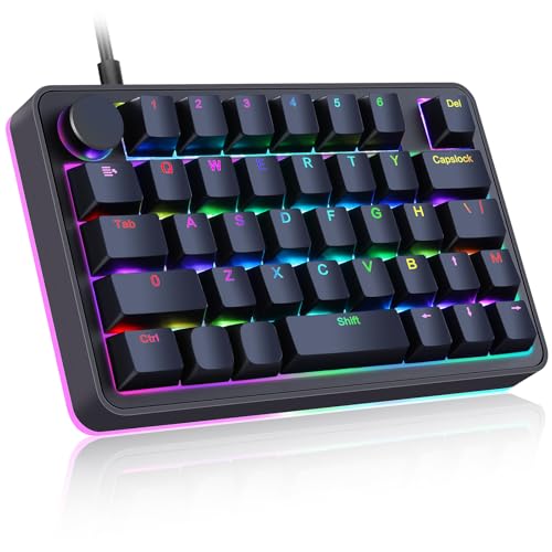 Koolertron ����f�o�C�X �v���O�����\ �m�u�t�� ���J�j�J���Q�[�~���O�L�[�{�[�h �}�N���L�[�{�[�h �Ў�L�[�p�b�h �}�N���@�\ �L�� RGB�o�b�N���C�g�t�� �� 6�w���C���[ Windows&Mac�Ή� �z�b�g�X���b�v�\�L�[�{�[�h �I�t�B�X