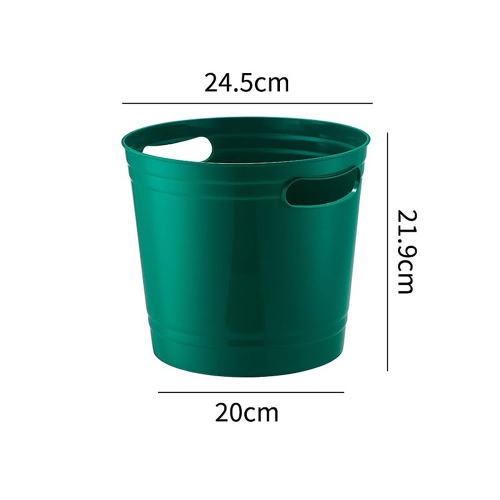 Cubitera, Cubo de Hielo acrílico Multicolor for Botellas Vino, Cerveza y champán(Green)