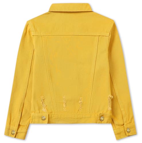 Image of Cromoncent Toddler Denim Jacket for Boys Girls