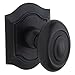 Baldwin 5077402IMR Distressed Oil Rubbed Bronze Individual Bethpage Estate Door Knob without Rosette