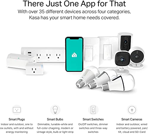 Kasa Smart Plug Power Strip by TP-Link (KP303) - Surge Protector with 3 Smart Outlets and 2 USB Ports, Works with Alexa Echo and Google Home, 2.4 Ghz Wifi Required, No Hub Required by Kasa Smart - Image 7
