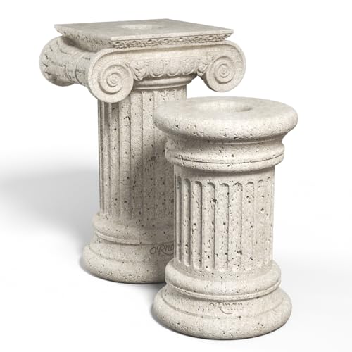 Reclaimed Stone Candlestick Holders
