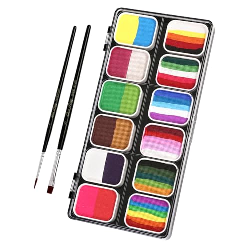 Maquillage festival et DIY avec le kit peinture corporelle doux