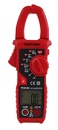 Tekpower Tp2018A Ac/Dc Voltage Ac 600A Resistance Clamp Meter Multimeter (Tp2018A) #TOP23