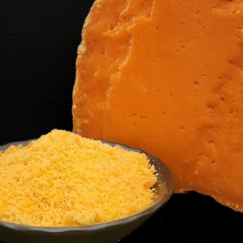 ELITE SELECTION プロの厨房も認める味!フランス産グラスフェッド ミモレット粉チーズ 22ヶ月熟成|注文ごとに削りたて・濃厚旨みで業務用にも最適 Trusted by Professional Kitchens! French Grassfe