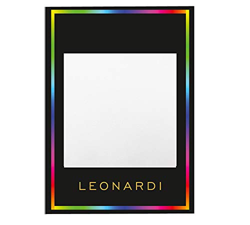 Image of LEONARDI Men's Solid Pocket Square | 30cm x 30cm | Smooth texture | Microfiber | Pack of 1 |