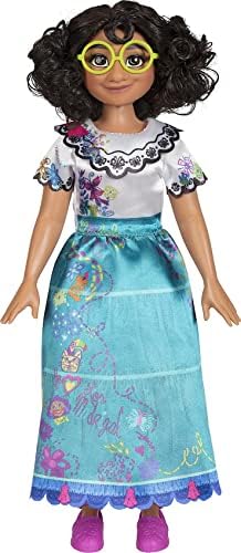 Disney Encanto Mirabel Fashion Doll with Dress, Shoes & Glasses