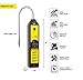 Wale&Morn WJL-6000 Freon Leak Detector with Indicator Light for Halogen Gas Leakage, Air Condition Refrigerant Sniff Leak Detector HVAC R22 R410A R134A R290 R600A R1234yf CFCs HCFCs HFCs HC HFO