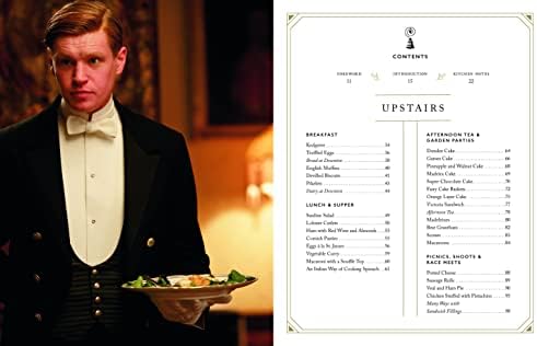 The official Downton Abbey cookbook