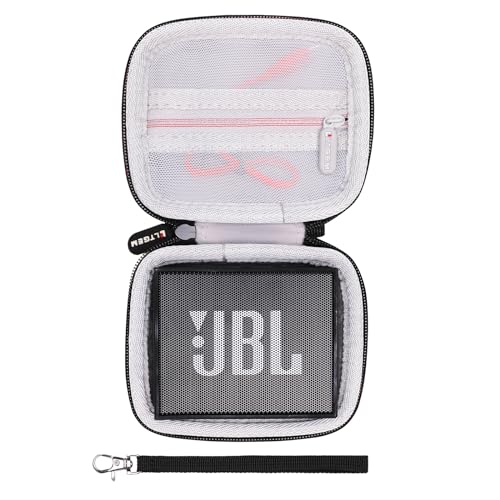 Étui rigide pour JBL GO et GO 2 LTGEM sac de protection pour haut-parleur sans fil