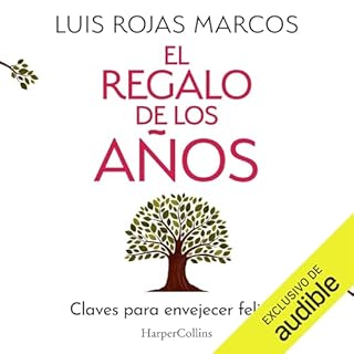 Diseño de la portada del título El regalo de los a&ntilde;os