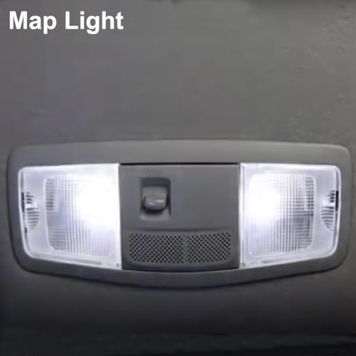 Kit de Bombillas LED Interiores para Mitsubishi Lancer EVO 2007-2017 miniatura 4