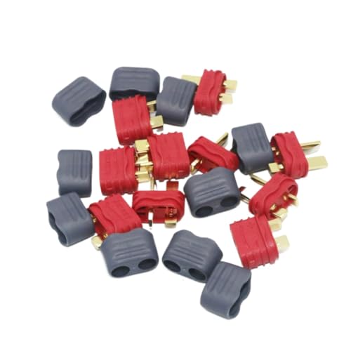 Conectores T Plug 5 pares con cubierta protectora 40A miniatura 2
