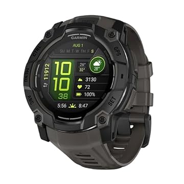 Garmin Instinct 3 Preto com GPS